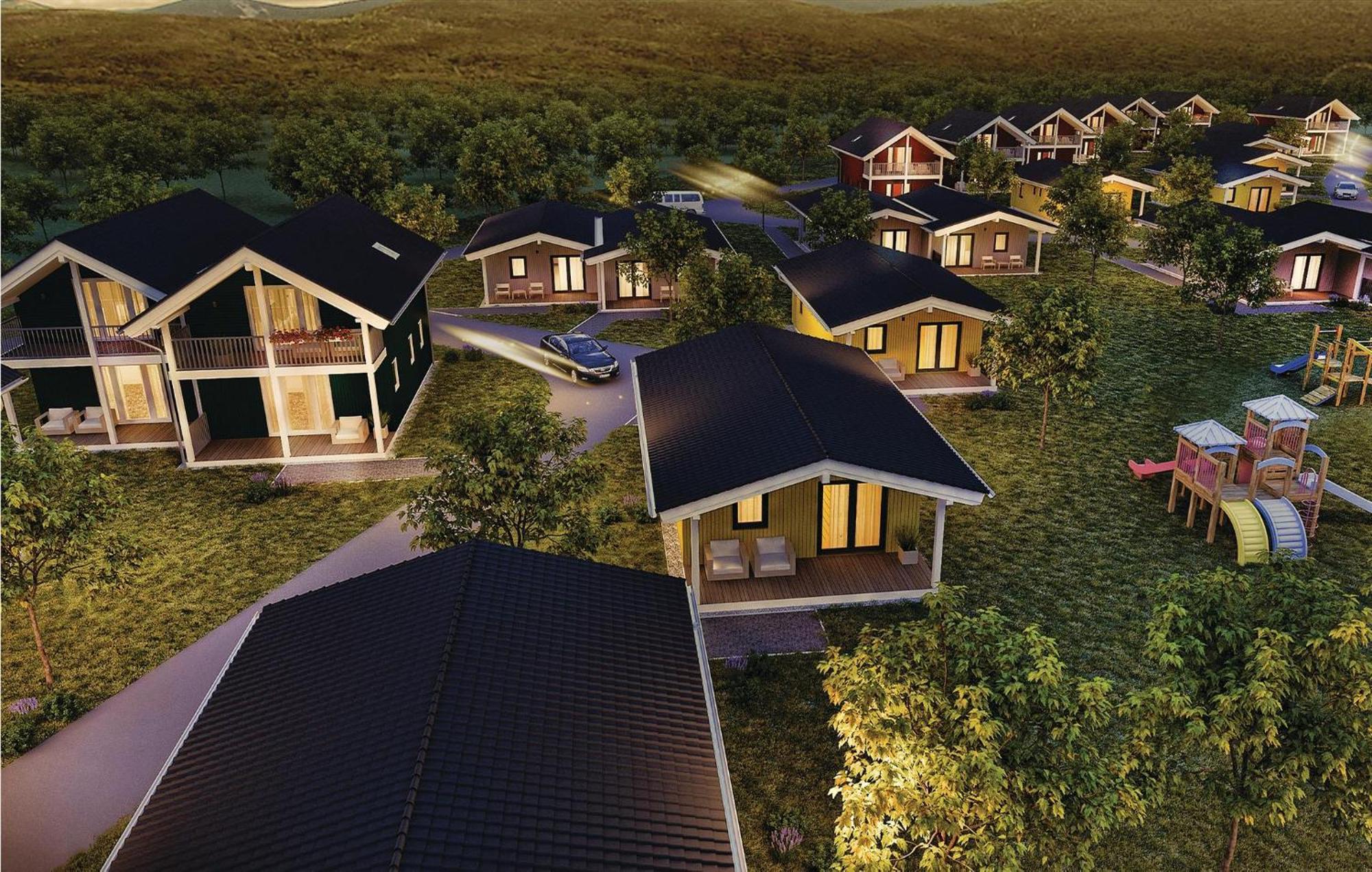 Ferienhausdorf 탈레 외부 사진